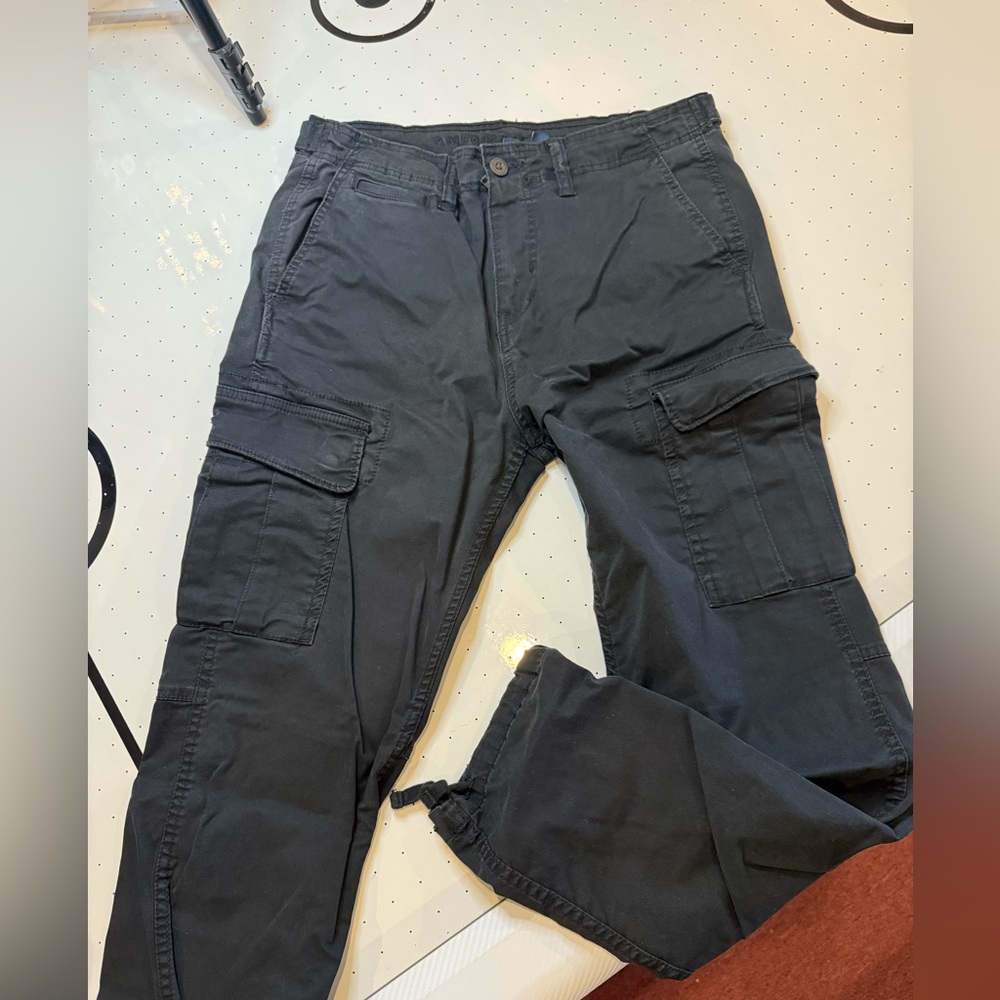 American Eagle Outfitters black Cargo Pants
